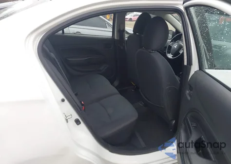 2018 Mitsubishi Mirage G4 Es z USA, uszkodzony, nr VIN ML32F3FJ5JHF11012